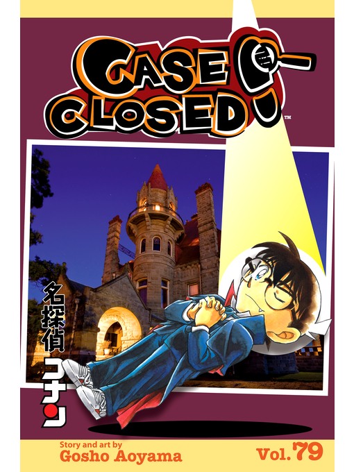 Cover image for Case Closed, Volume 79